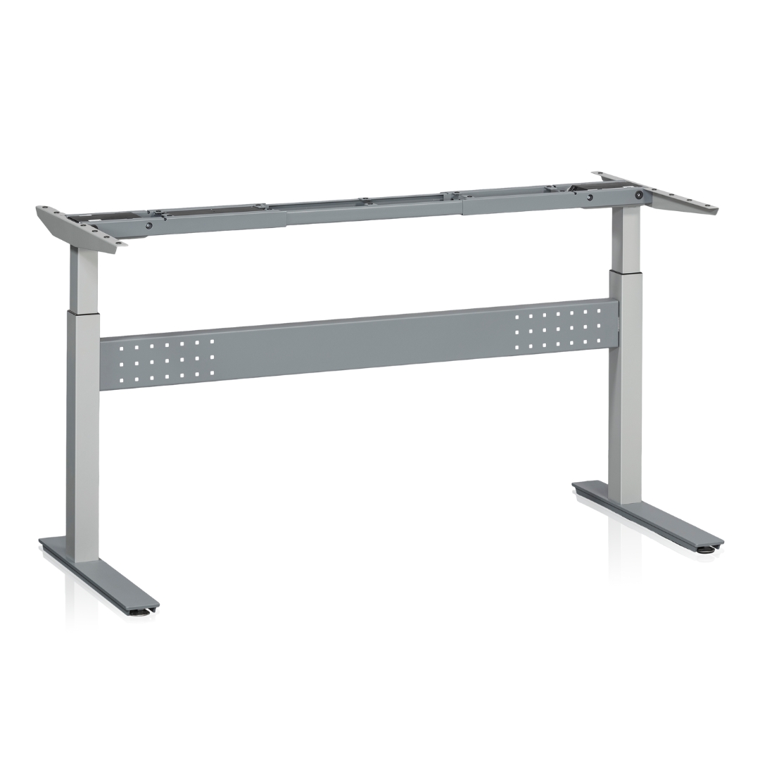 Höj- och sänkbart arbetsbord LD 200kg 1600x800 mm exkl bordsskiva
