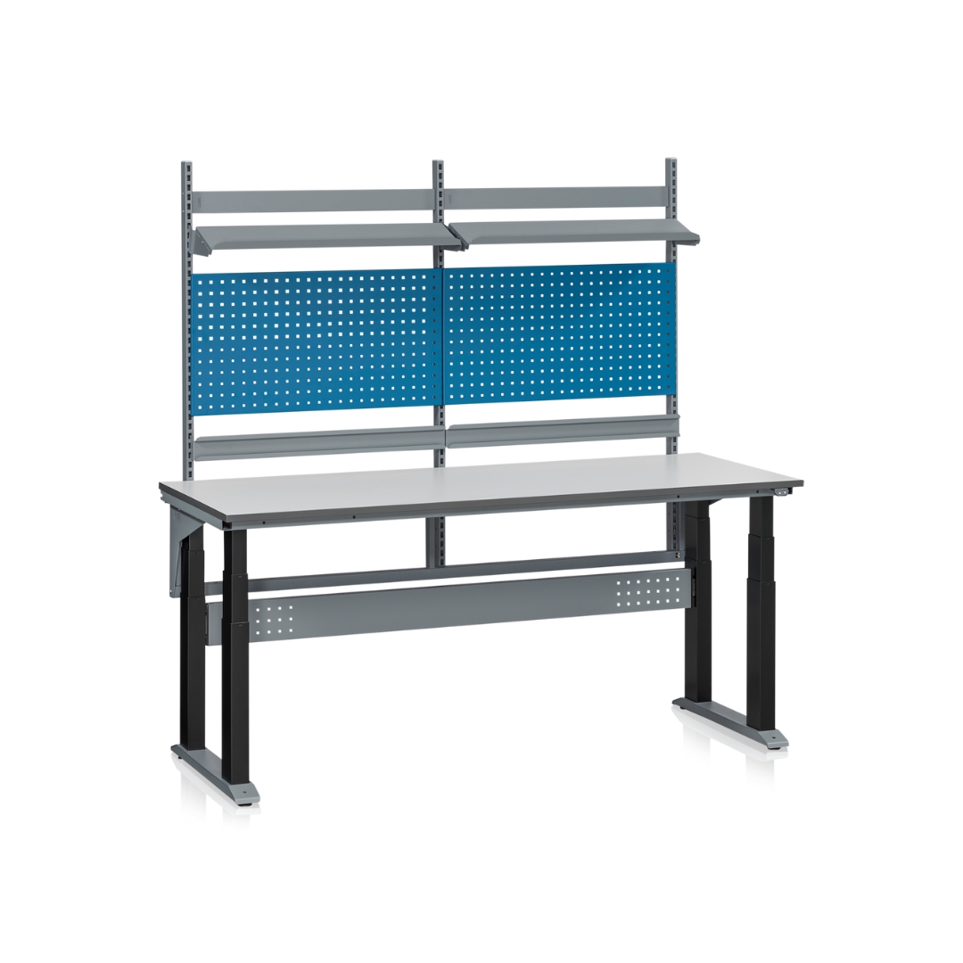 Arbetsbord Set 280kg 2000x800 mm Laminat
