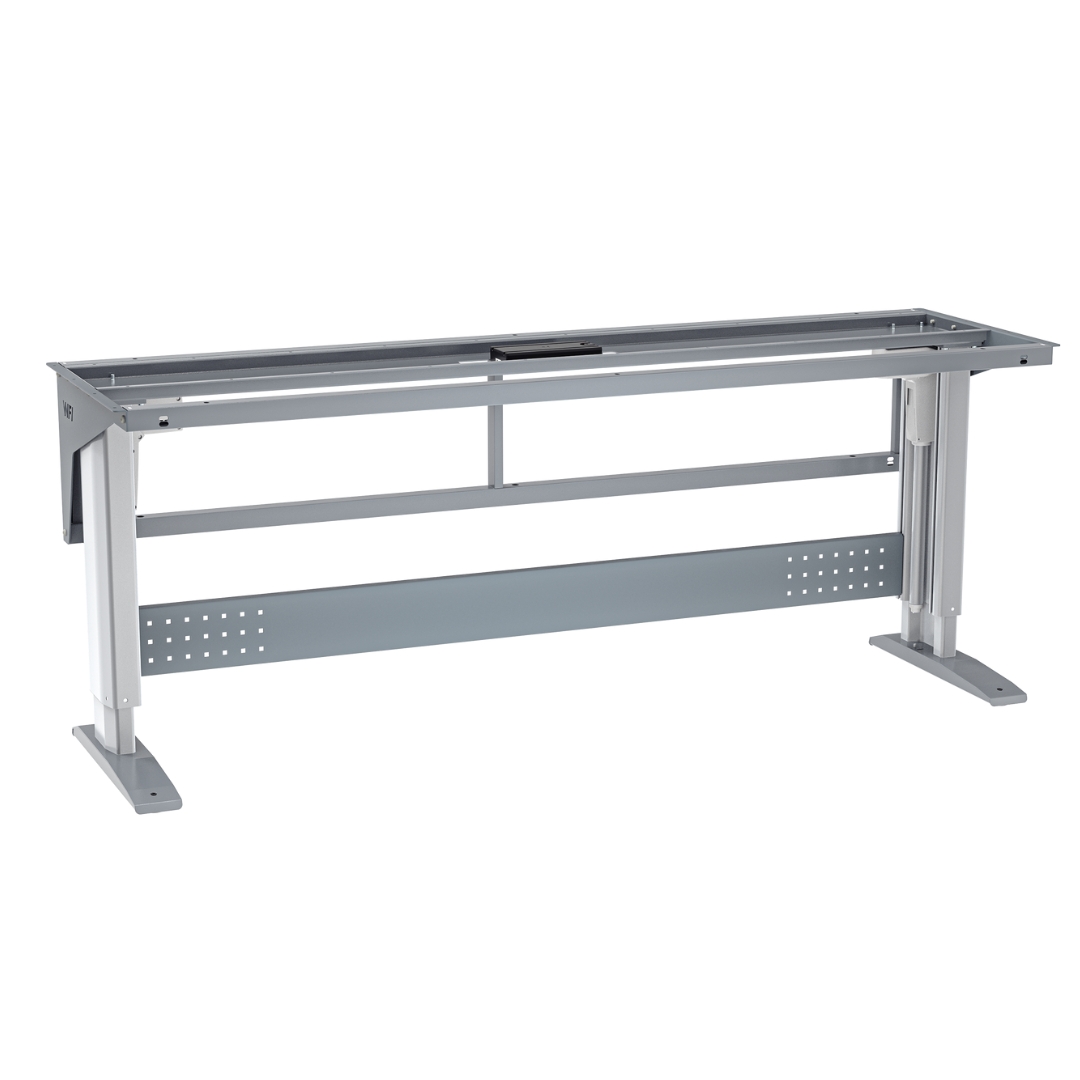 Höj- och sänkbart arbetsbord HD 300kg 2000x600 mm exkl bordsskiva