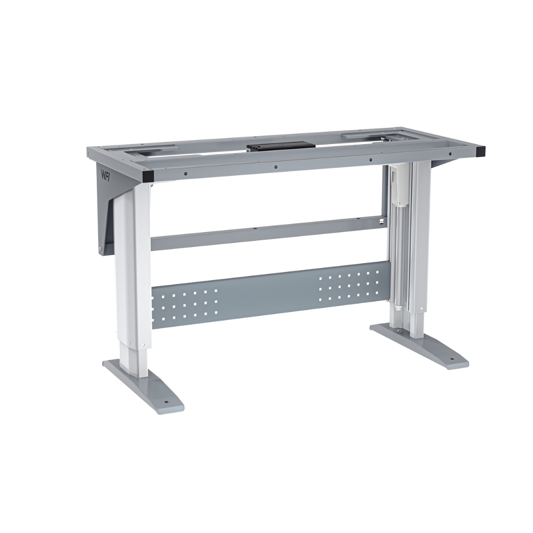 Höj- och sänkbart arbetsbord HD 400kg 1200x600 mm exkl bordsskiva