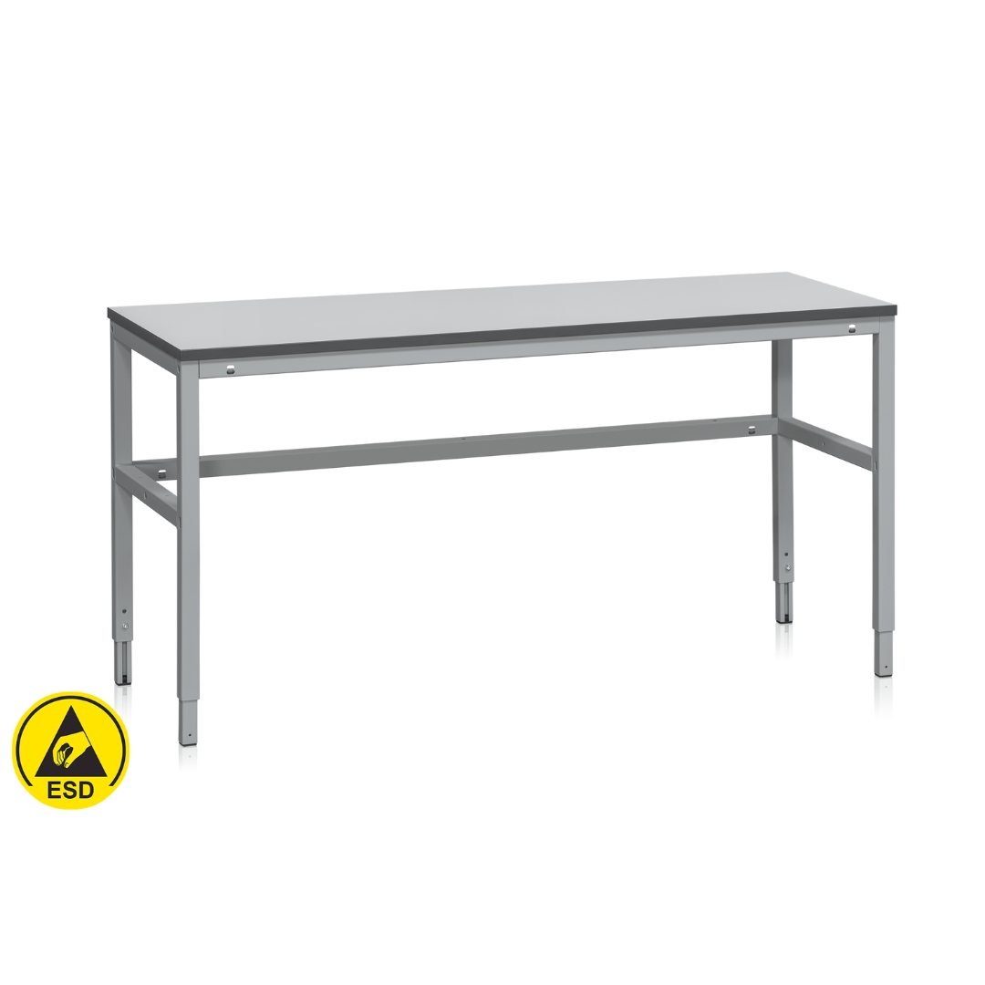 Arbetsbord LD 300 ESD 1600x600 mm