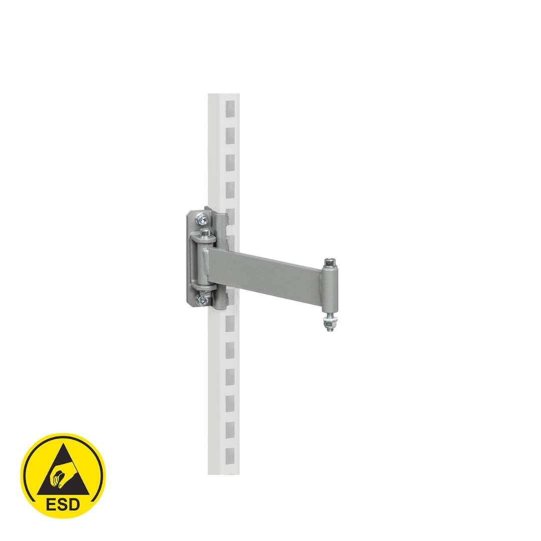 Ledbar arm ESD 225 mm, tillbehör till arbetsbord