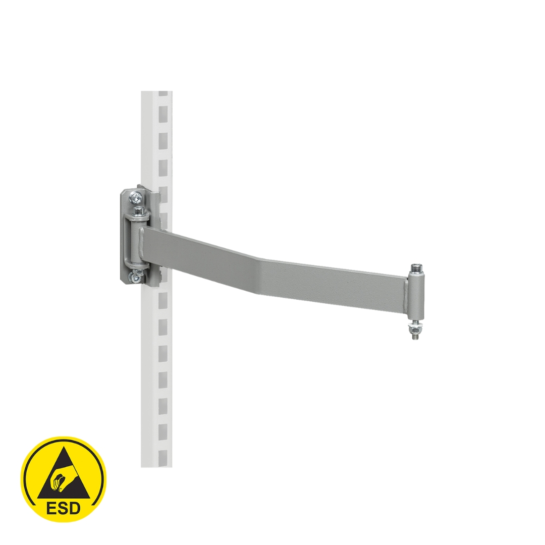 Ledbar arm ESD 460 mm, tillbehör till arbetsbord