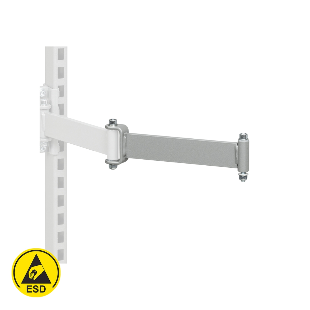 Förlängningsdel till Ledbar arm ESD 230 mm, tillbehör till arbetsbord