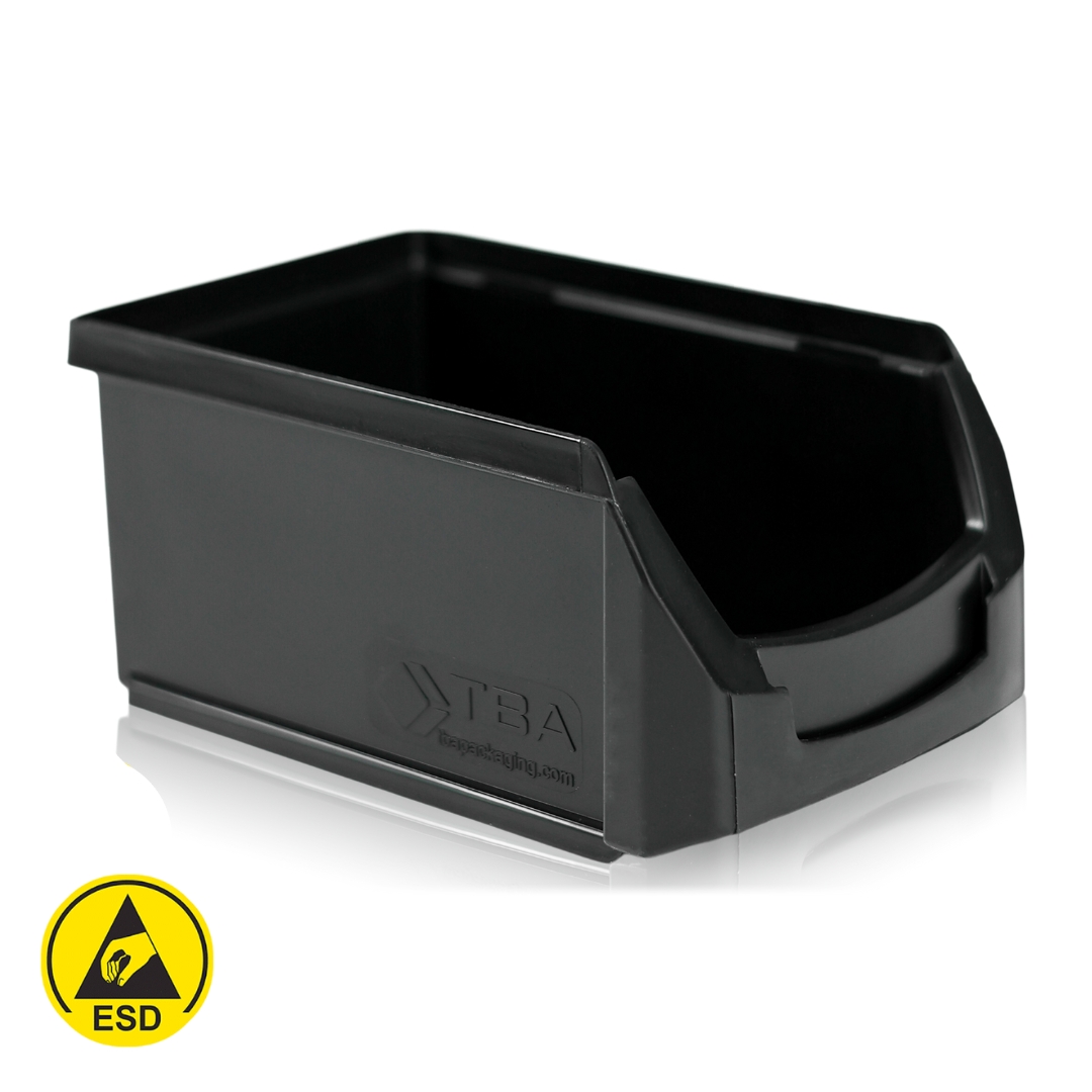 Plastback ESD 1 L, tillbehör till arbetsbord