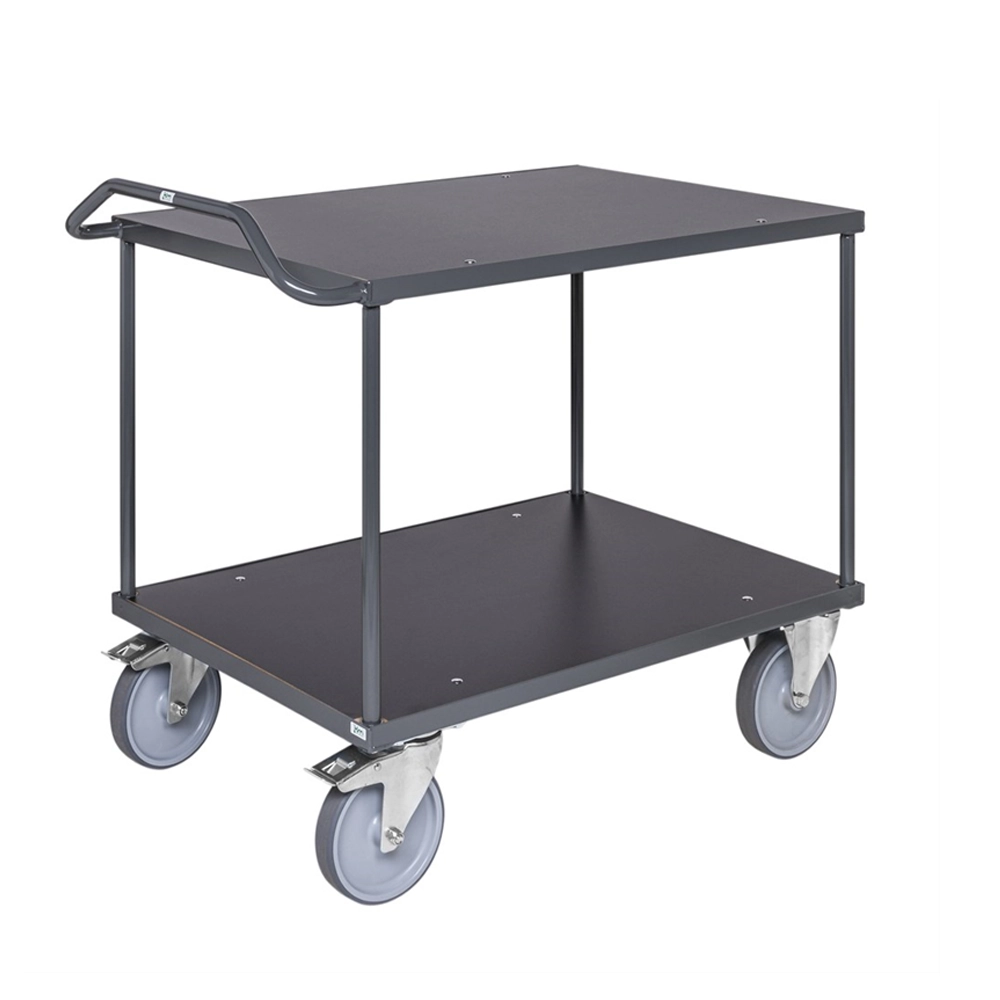 Bordsvagn ERGO Mörkgrå 1110x700x965 mm med broms