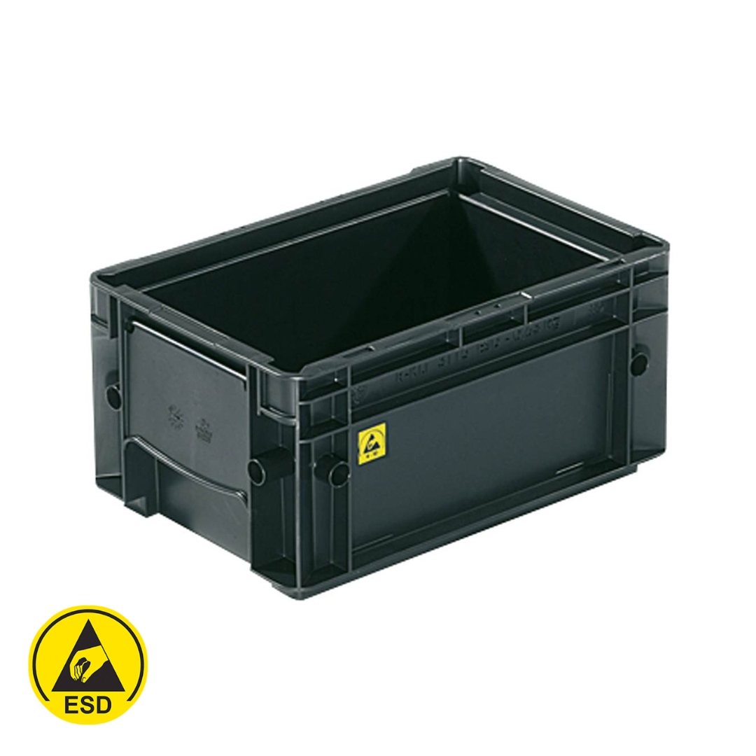 Euroback ESD-skydd 300x200x147 mm