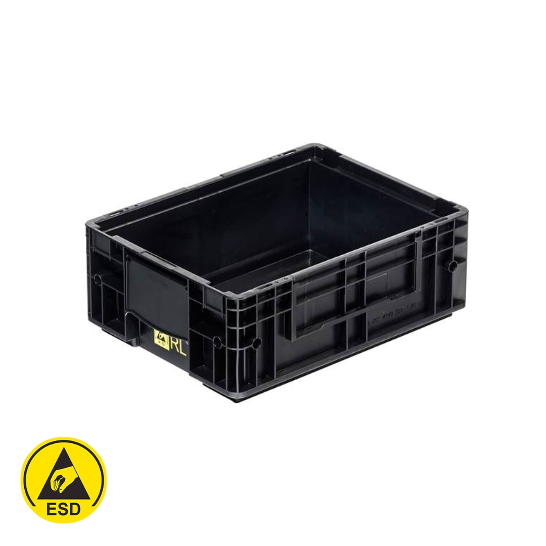 Euroback ESD-skydd 400x300x147 mm