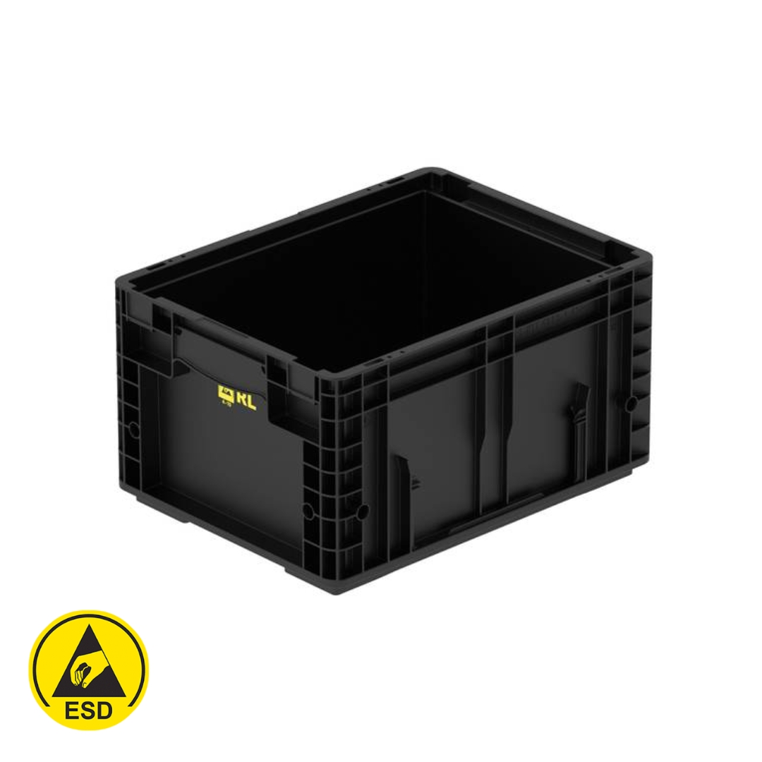 Euroback ESD-skydd 400x300x213 mm