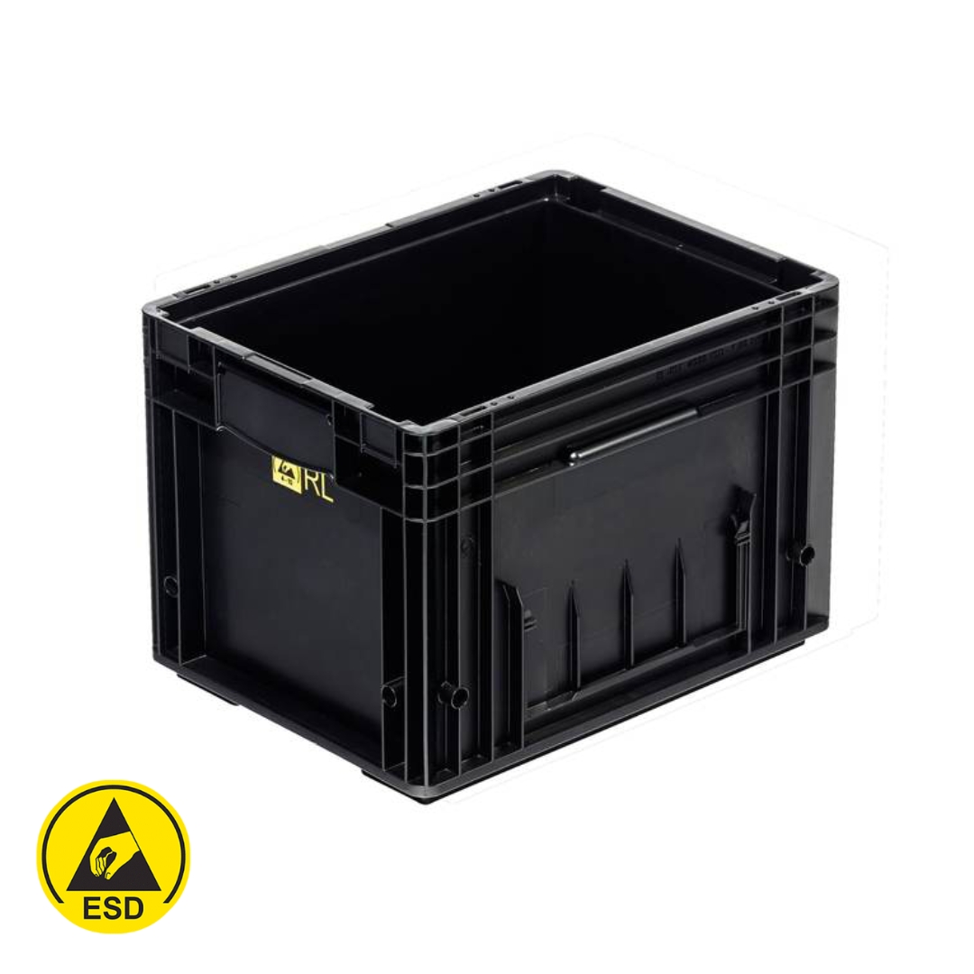 Euroback ESD-skydd 400x300x280 mm