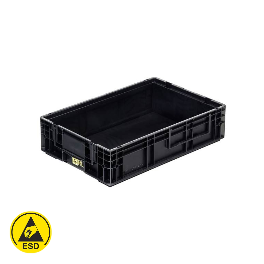 Euroback ESD-skydd 600x400x147 mm