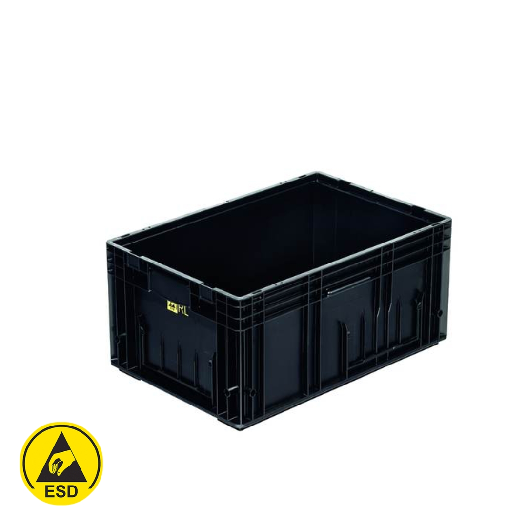 Euroback ESD-skydd 600x400x280 mm