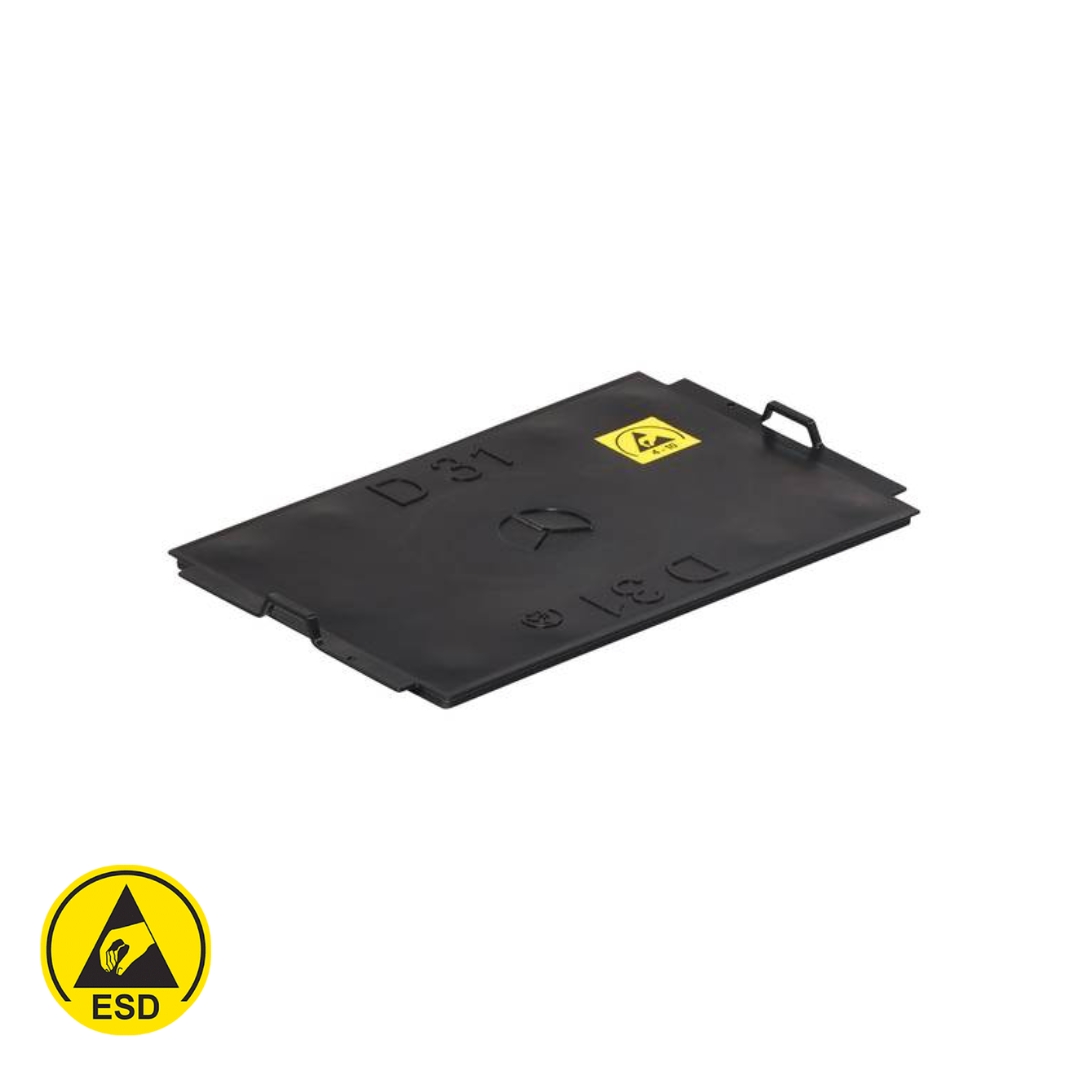 Lock till Euroback ESD-skydd 300x200 mm