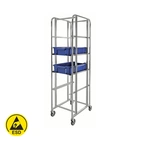 Backvagn ESD med ställbar lutning