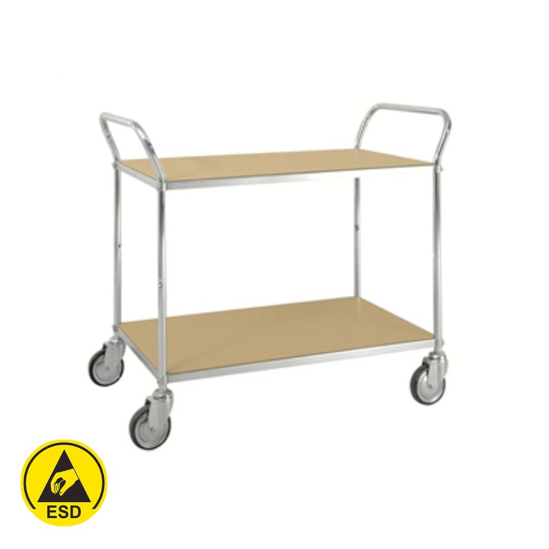 Bordsvagn ESD 2 plan 1070x585x940 mm 250 kg