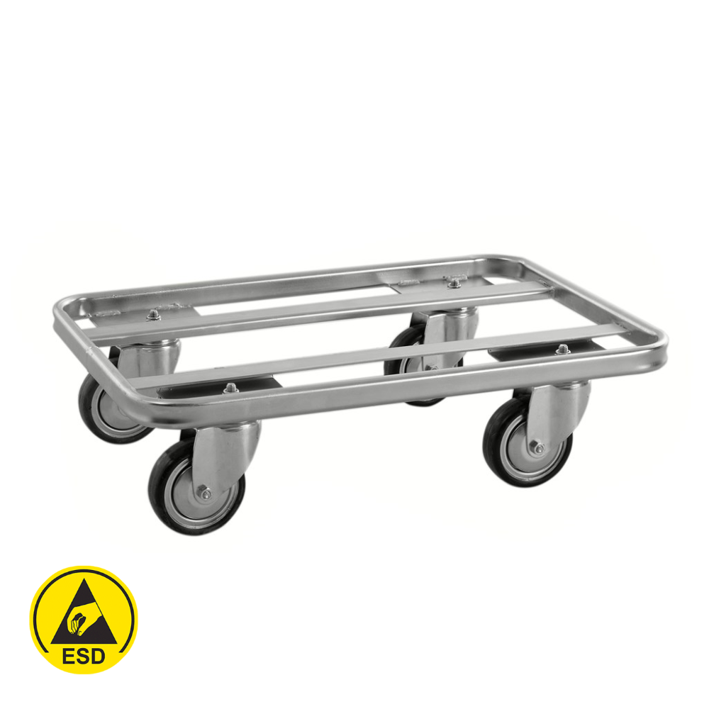 ESD Tralla 600x400 mm 300 kg