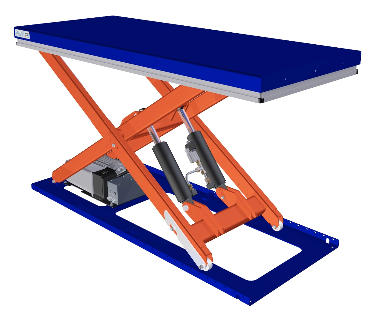 Lyftbord Edmolift T-serie TM 1000 kg 1700x700mm
