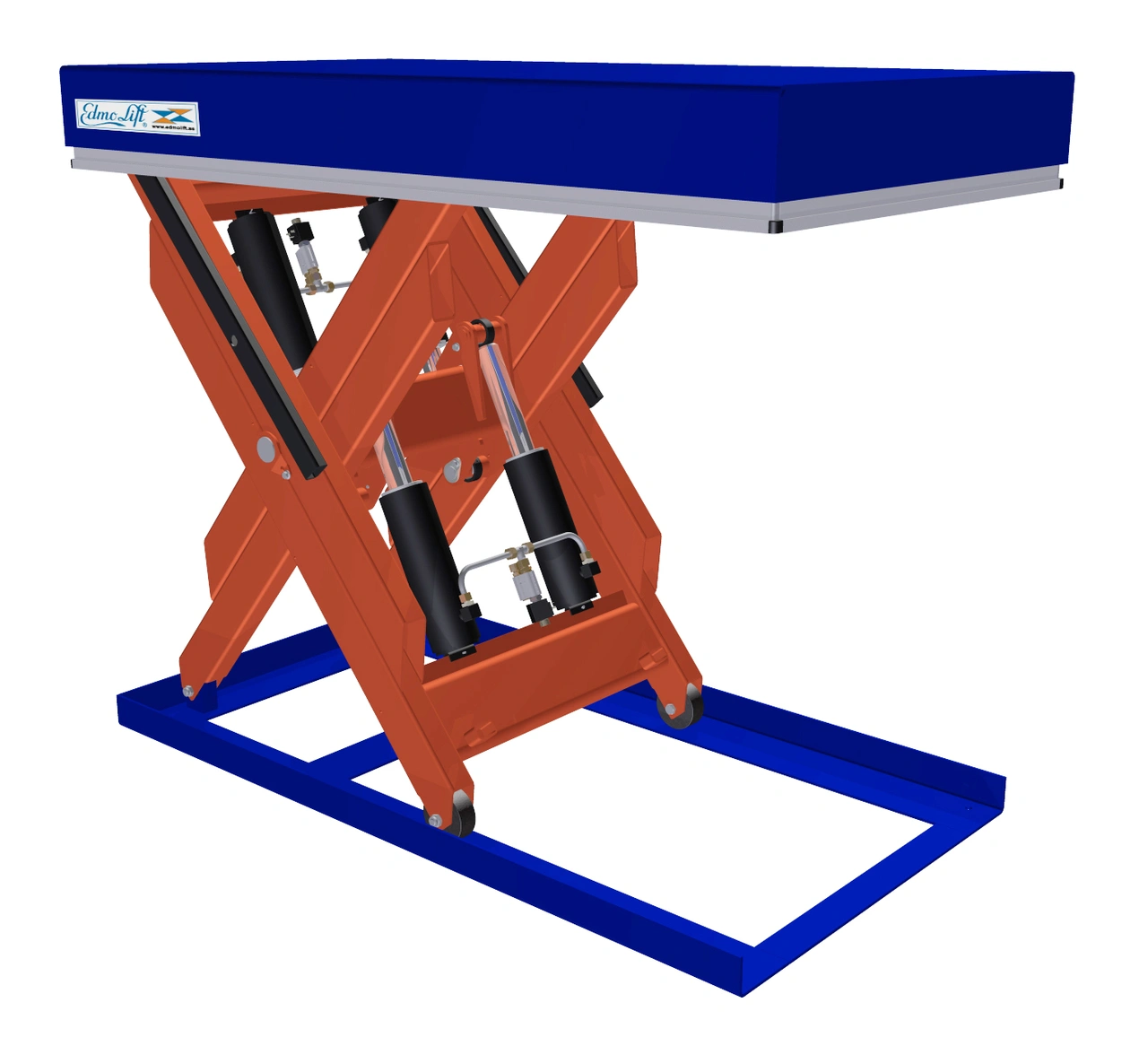 Lyftbord Edmolift T-serie TM 6000 kg 1700x900 mm