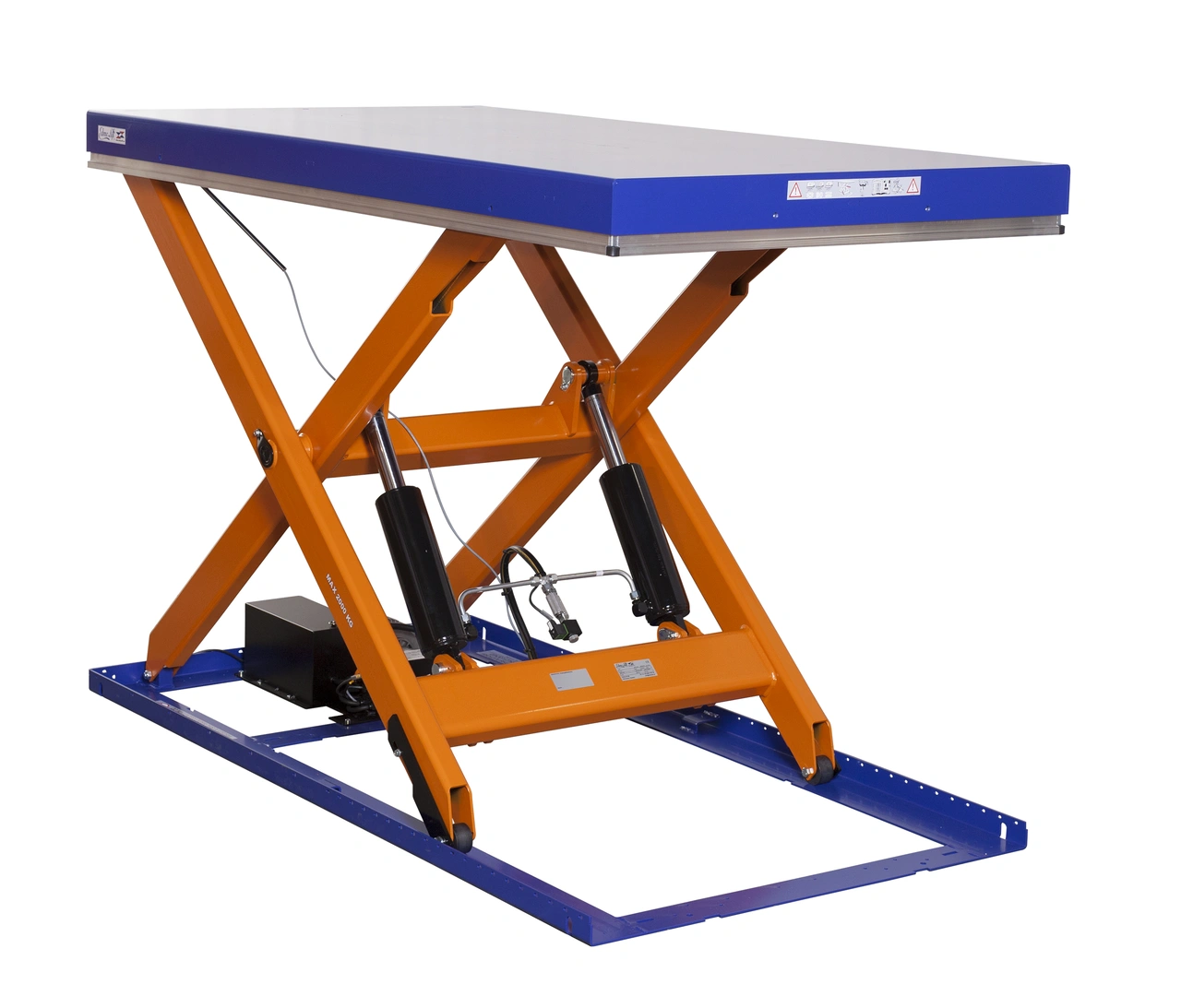 Lyftbord Edmolift T-serie TS 2000 kg 2200x1200 mm
