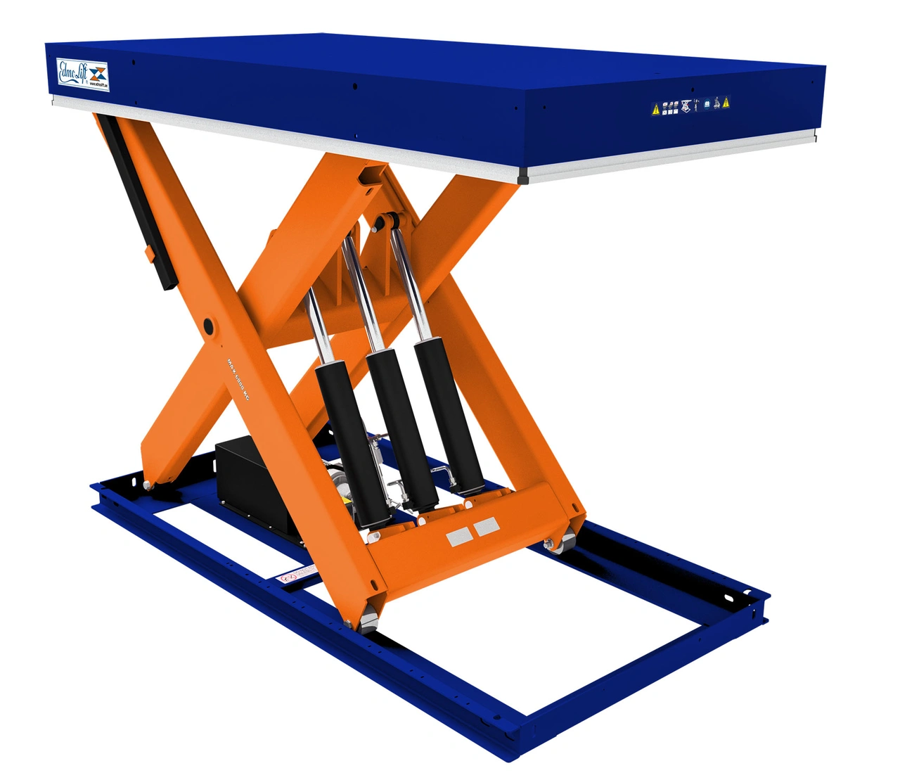 Lyftbord Edmolift T-serie TT 6000 kg 2500x1300 mm