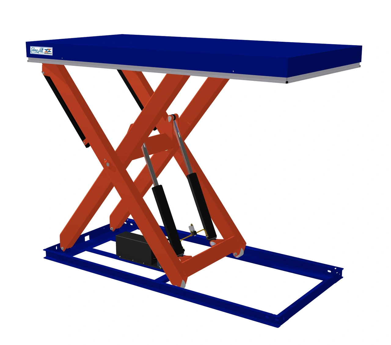 Lyftbord Edmolift T-serie TP 3000 kg 3000x1500 mm
