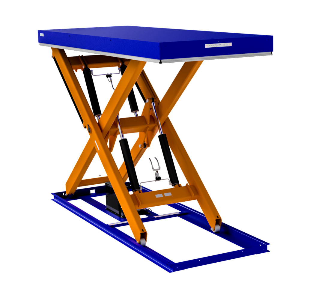 Lyftbord Edmolift T-serie TX 4000 kg 4000x1500 mm