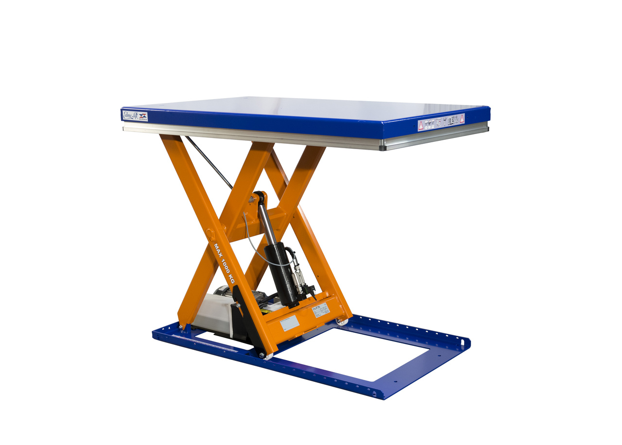 Lyftbord Edmolift T-serie TL 1000 kg 1200x700 mm