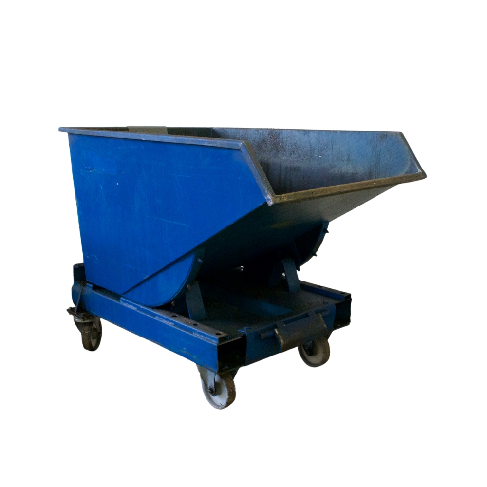Begagnad Tippcontainer