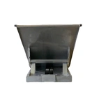 MoveTipp 1100L med tryckplatta Rostfri 304