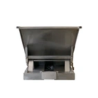 MoveTipp 600L med spak Rostfri 316