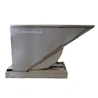 MoveTipp 600L med spak Rostfri 316