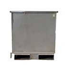 MoveTipp 1100L med tryckplatta Rostfri 304
