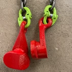 Lyftkätting med MoveTech-krokar 2T