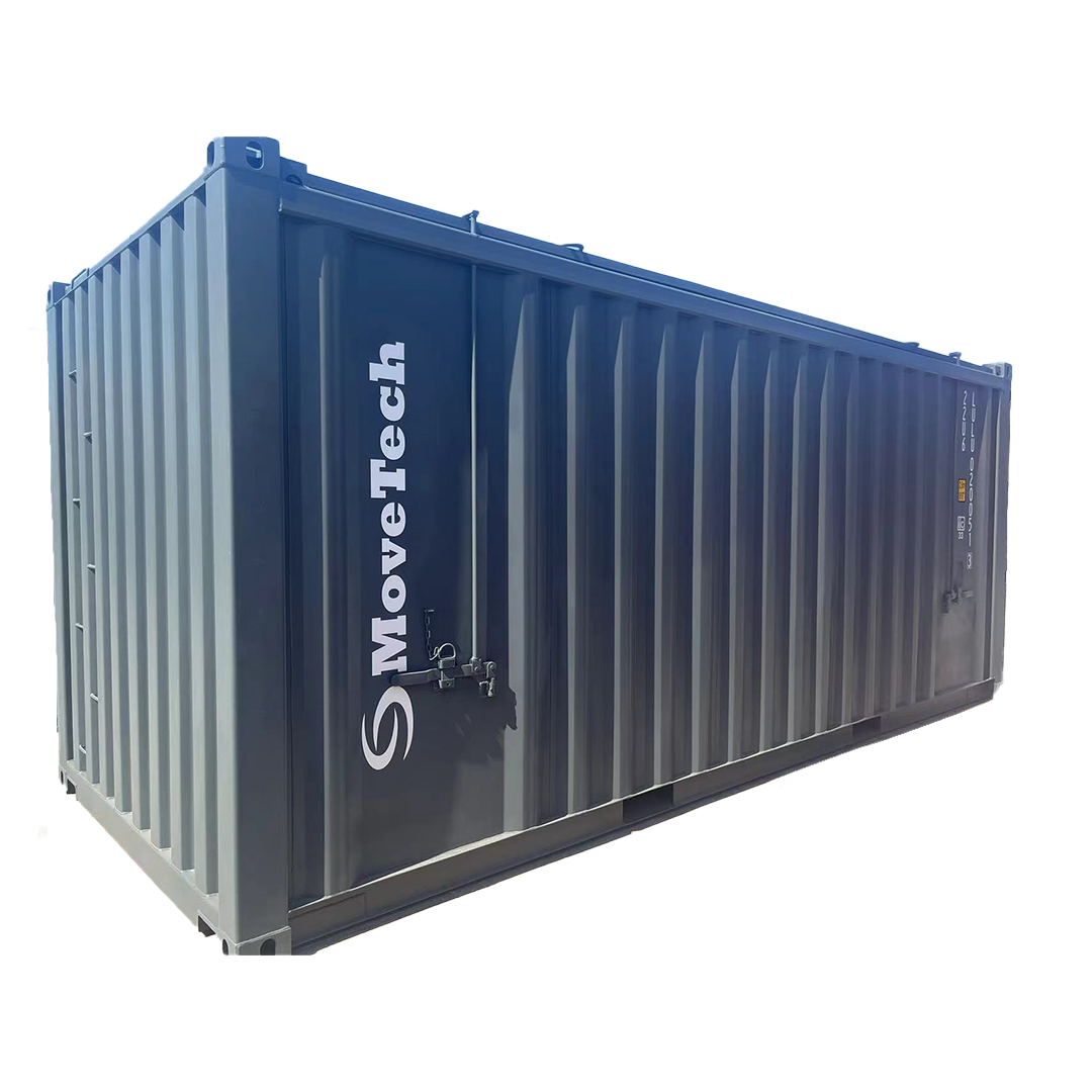 Sjöfartscontainer 20-fot Stålgolv Grå