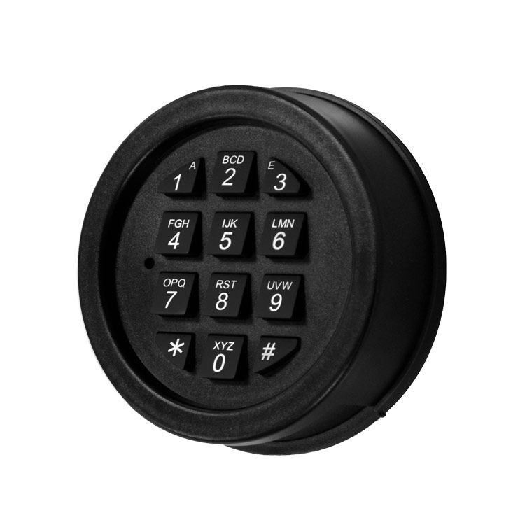 Elektroniskt kodlås