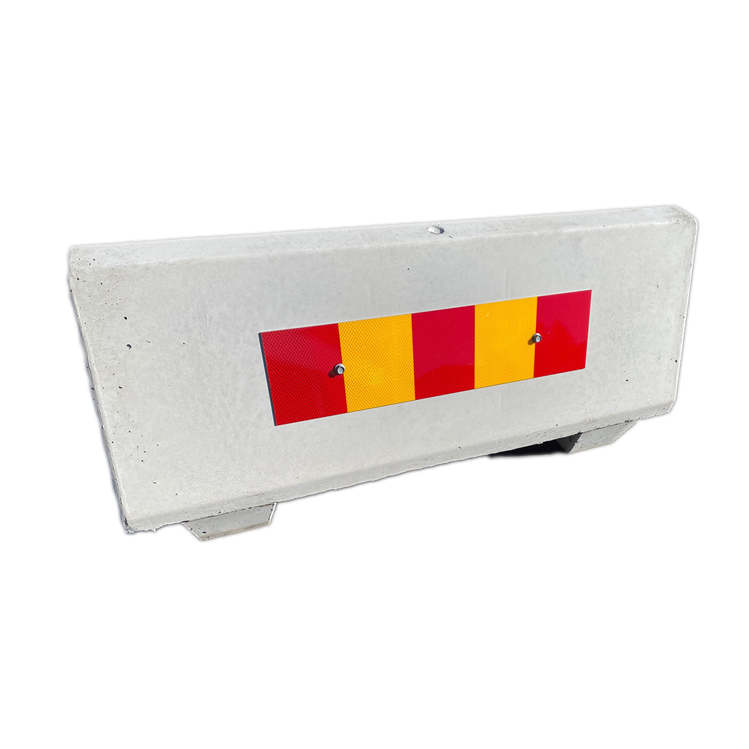 Betongsugga standard grå med reflex