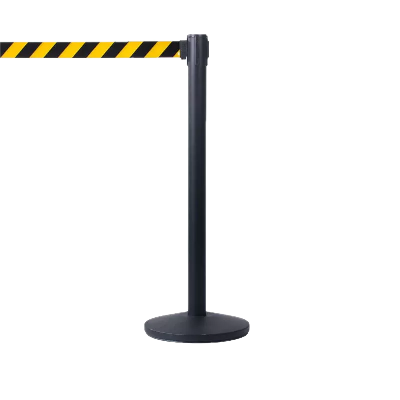 Avspärrningsband 3 m med stolpe