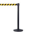 Avspärrningsband 3 m med stolpe