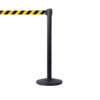 Avspärrningsband 3 m med stolpe