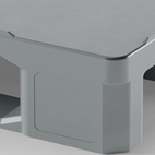 Hygienpall 1200 x 800 mm Tät