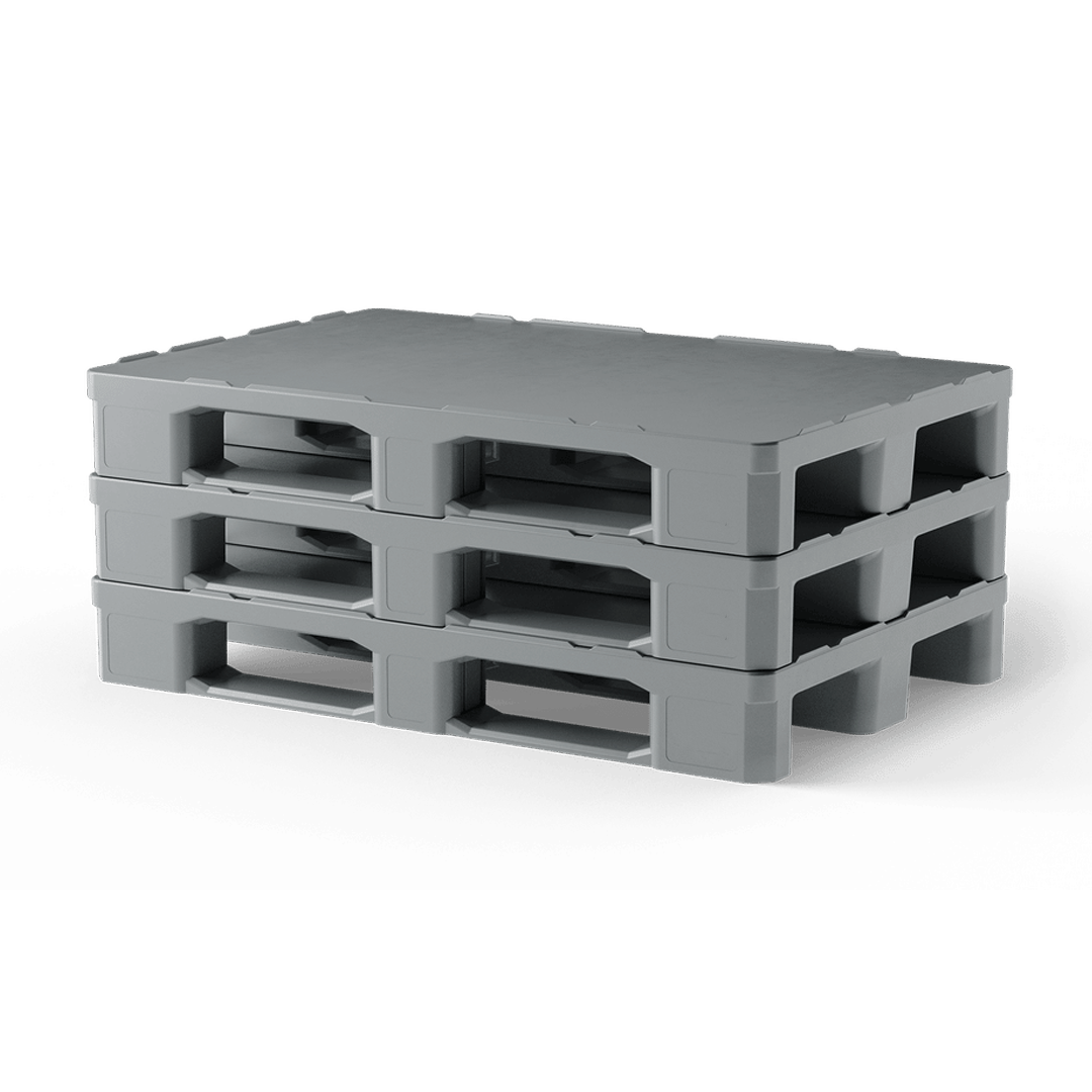 Hygienpall 1200 x 800 mm Tät 16 st