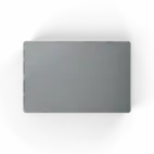 Hygienpall 1200 x 800 mm Tät Svart