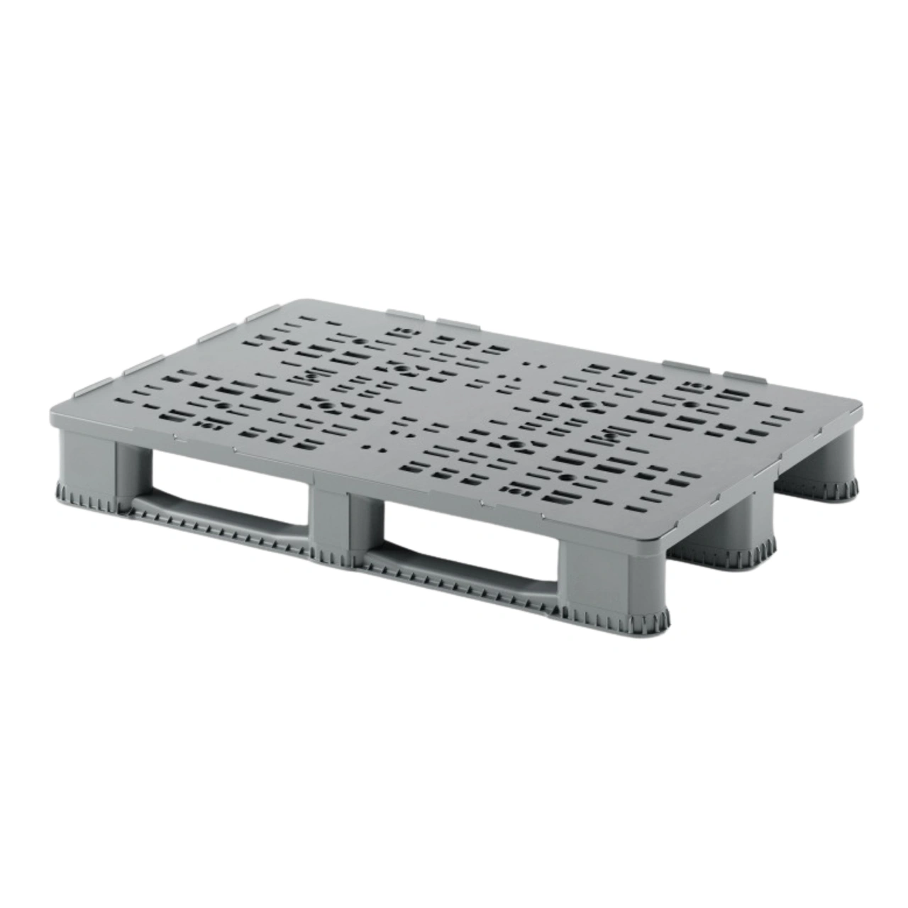 Extra tålig Plastpall 1200 x 800 mm 2500 kg