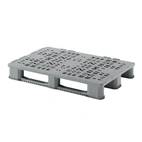 Extra tålig Plastpall 1200 x 800 mm 2500 kg