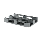 Extra tålig Återvunnen Plastpall 1200 x 800 mm