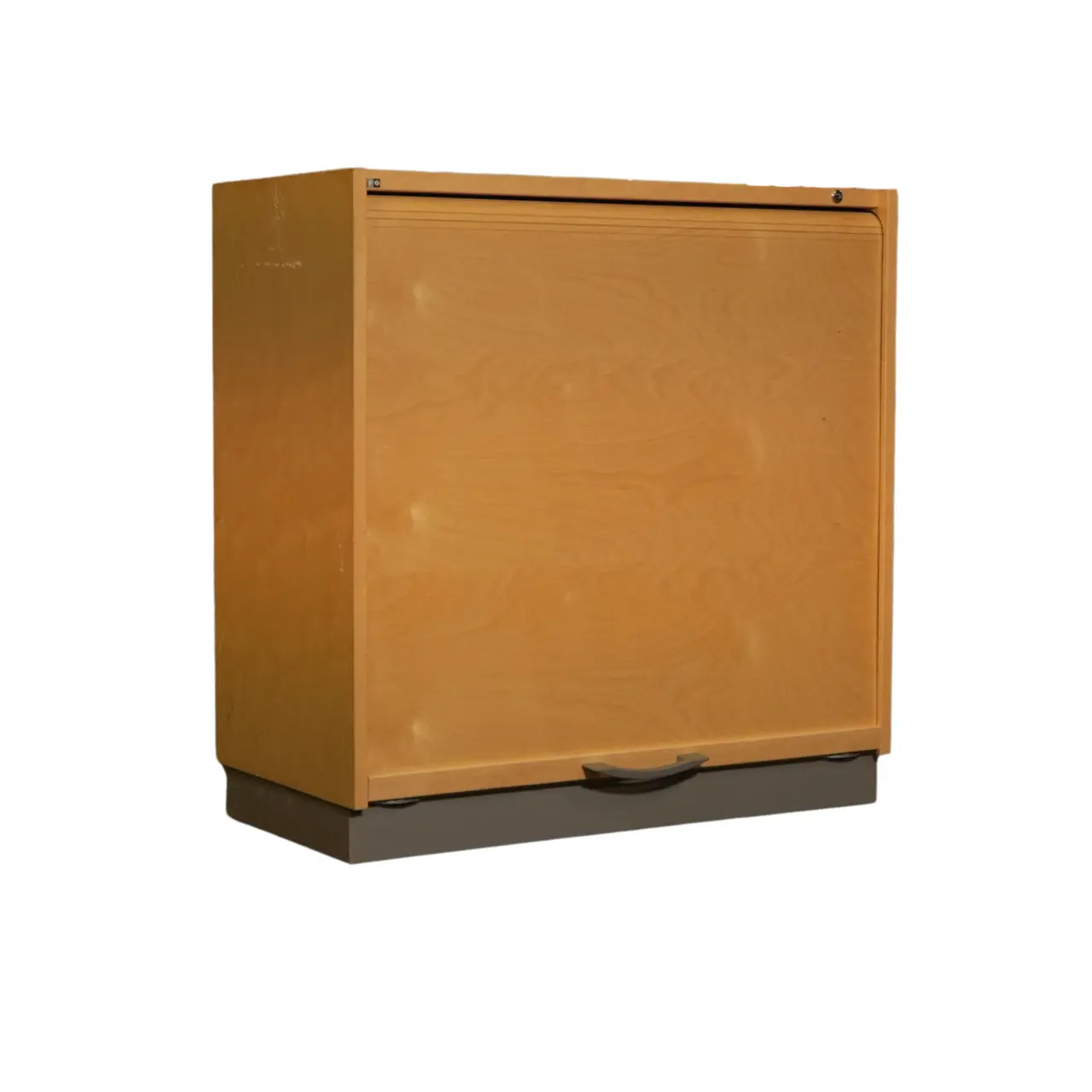 Begagnat dokumentskåp med jalusi låg