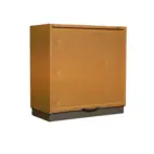 Begagnat dokumentskåp med jalusi låg