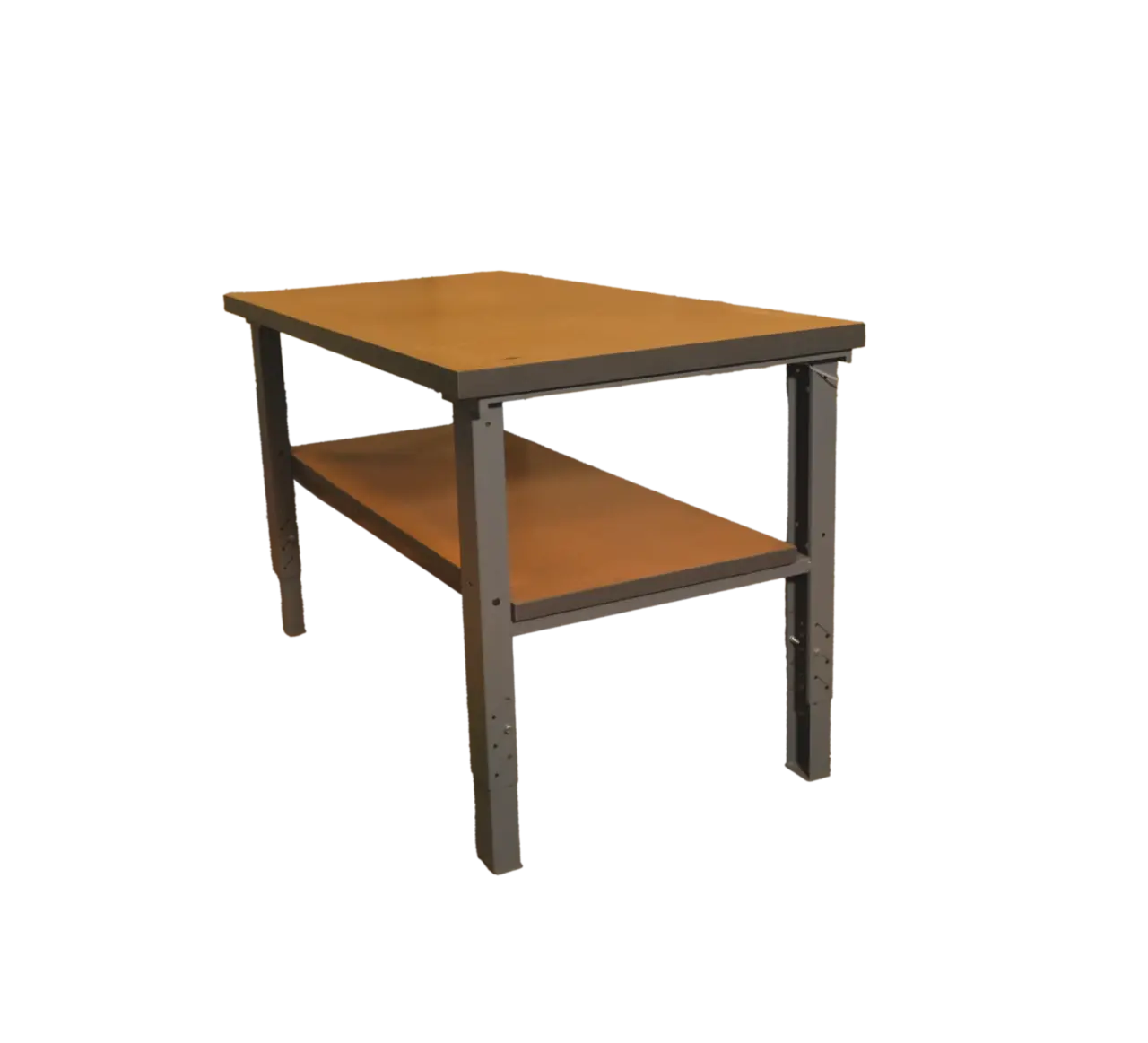 Begagnad Arbetsbänk 1600 x 800 justerbar höjd