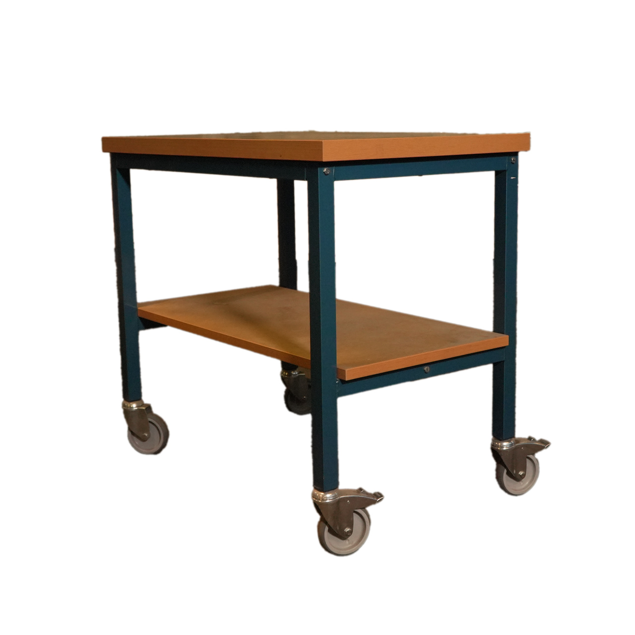 Begagnad Arbetsbänk på hjul 1000 x 600