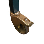 Begagnad Arbetsbänk på hjul 1000 x 600